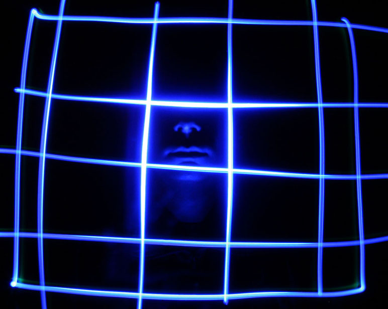 IO IN PRIGIONE...(di luce)