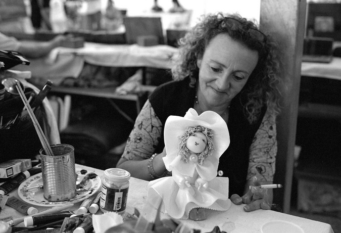 La Signora delle bambole.