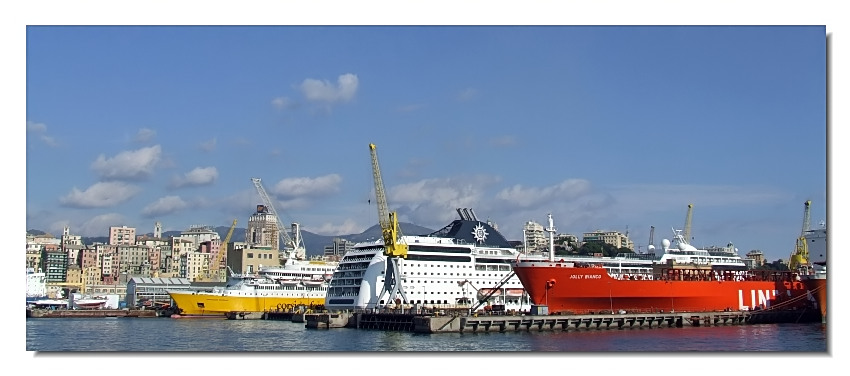 Genova - Il Porto