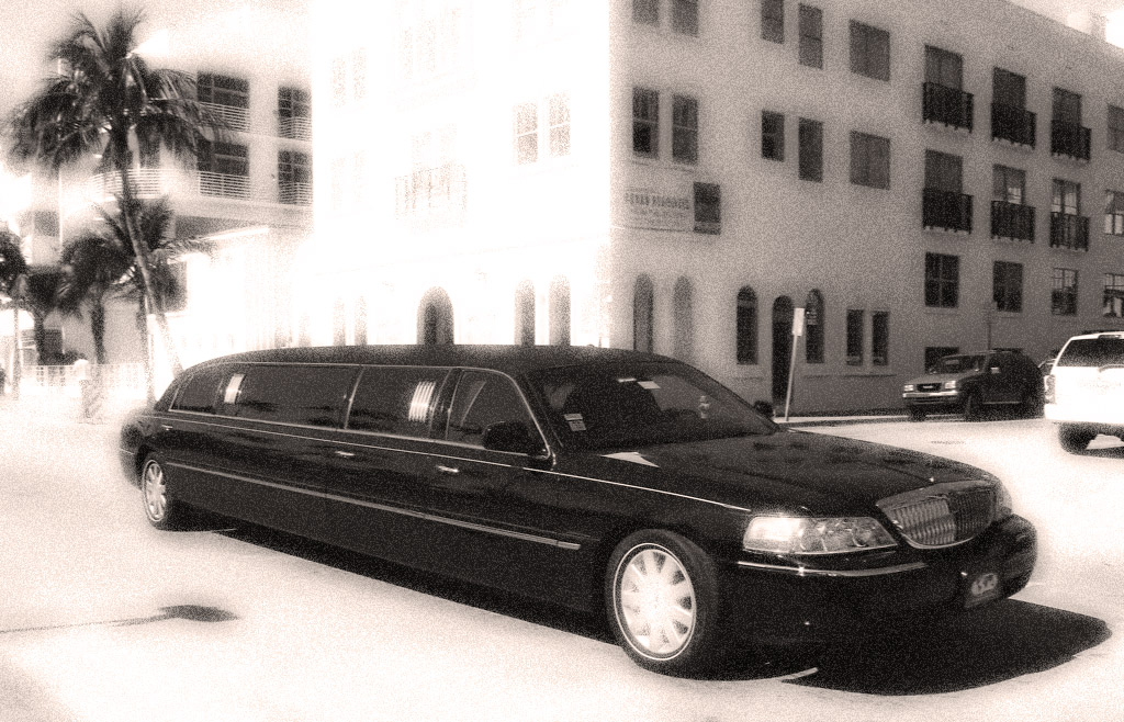 Limusine a Miami