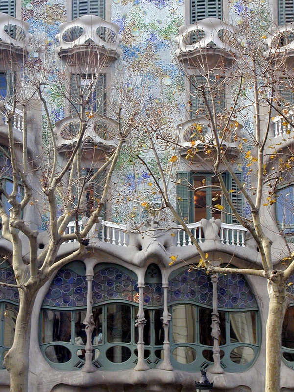 Barcellona - Casa Battl�