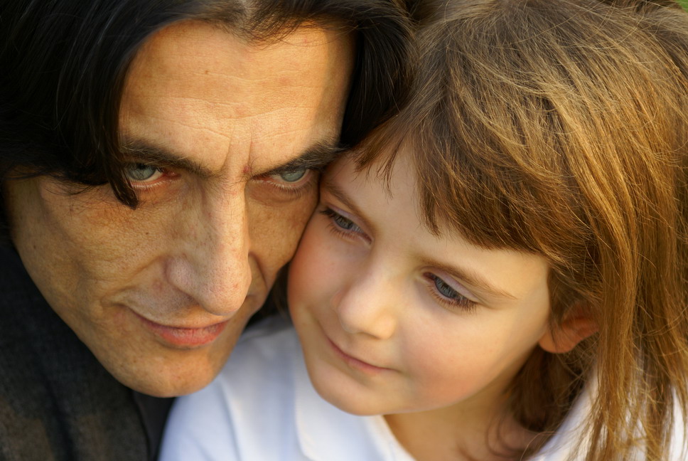 padre e figlia