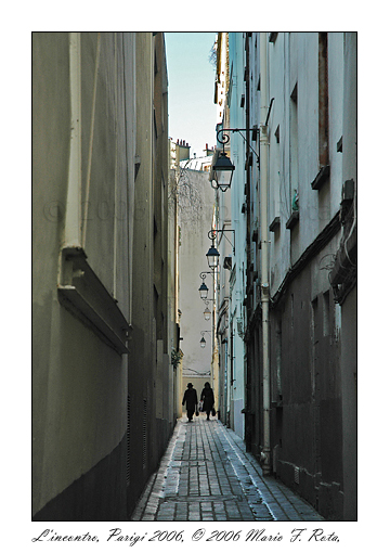 La silenziosa strada per casa, Parigi 2006