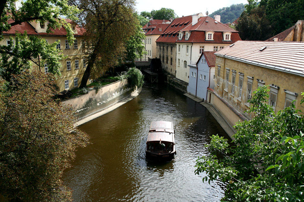 Praga come Venezia