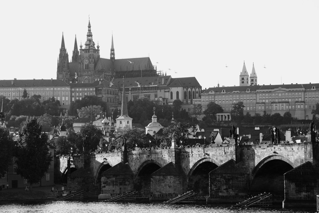 Praga B/W