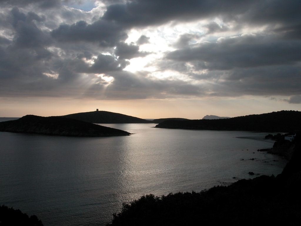 Capo Malfatano (utile discussione su regola dei terzi :-) )