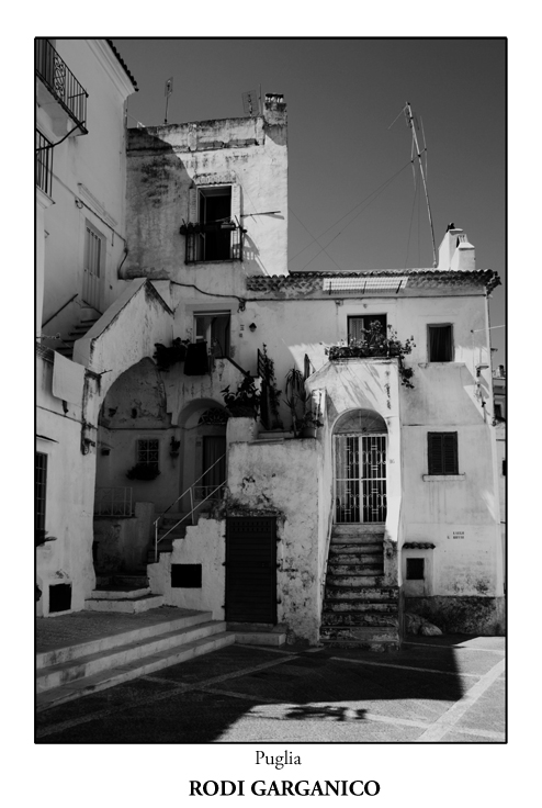 Puglia in B/W