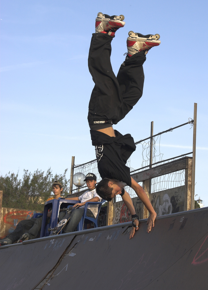 Genova senza strutture...