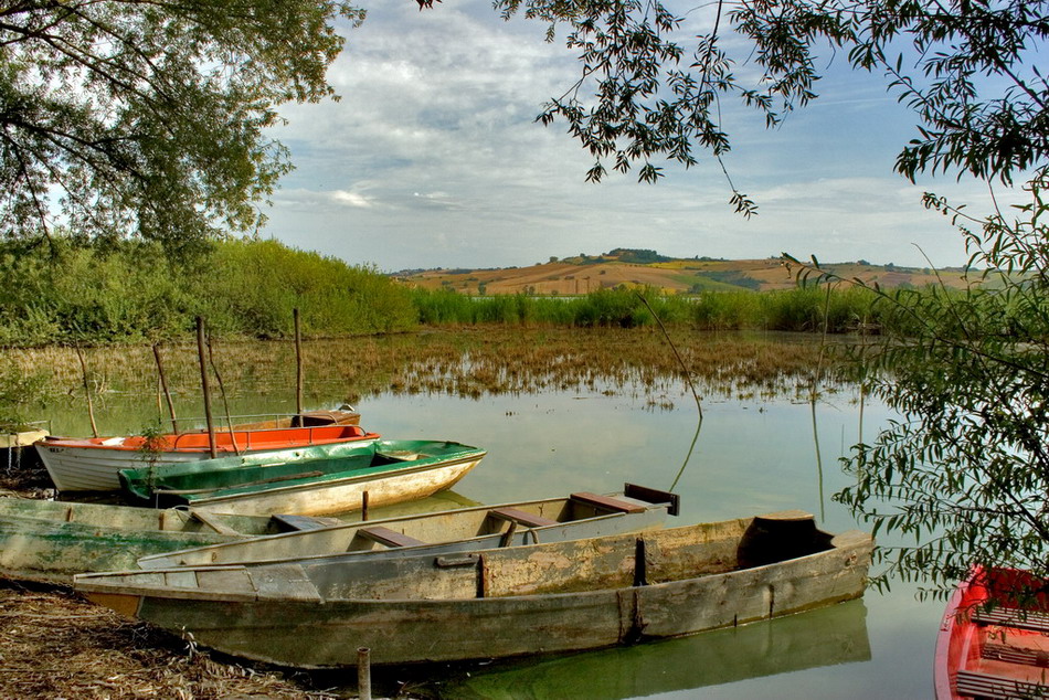 Sempre in riva al lago