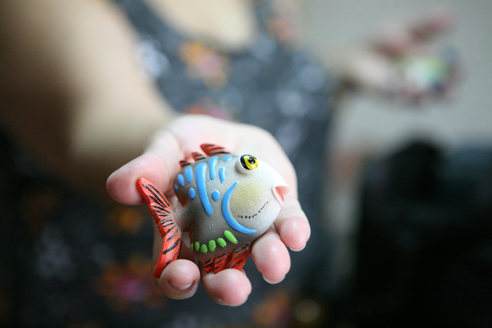 pesce!!!! no grazie........