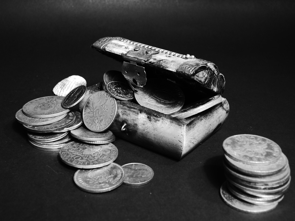 il forziere fantasma..