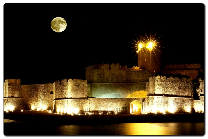 Notturna a Le Castella