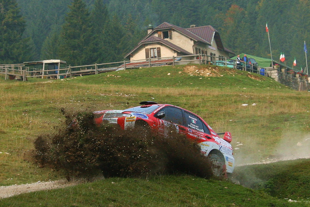 IMPATTO FATALE AL RALLY DEI 7 COMUNI