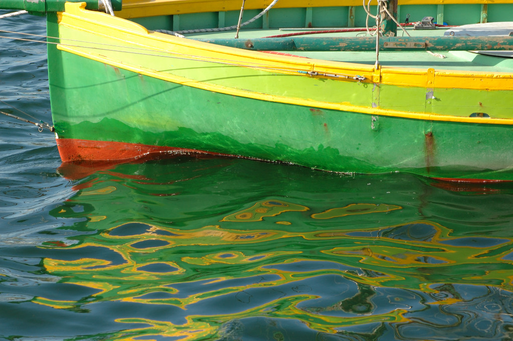 Riflessi sull'acqua
