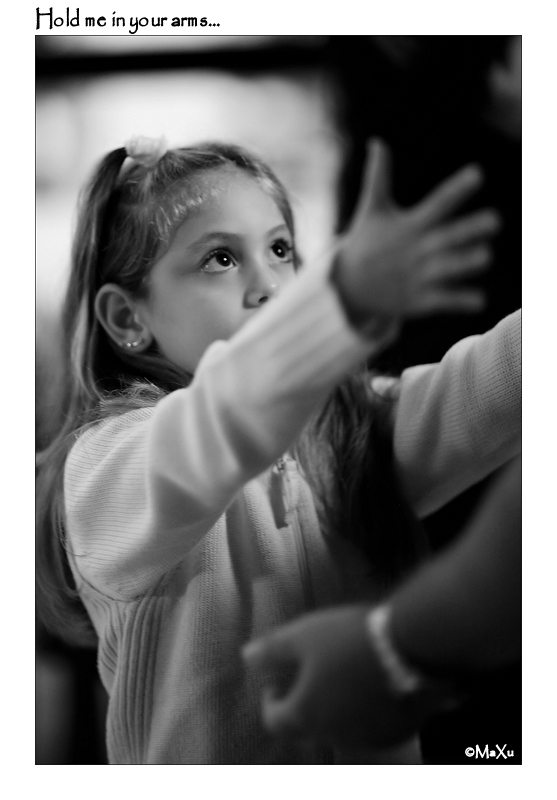 Hold me in your arms