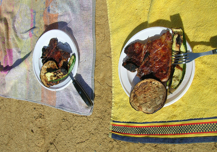 hippy -un pranzo nel nulla-