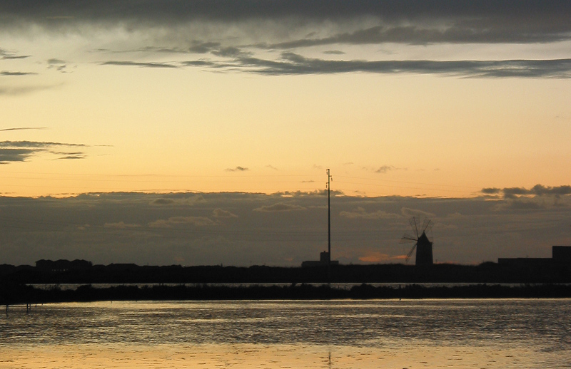 Saline di sera