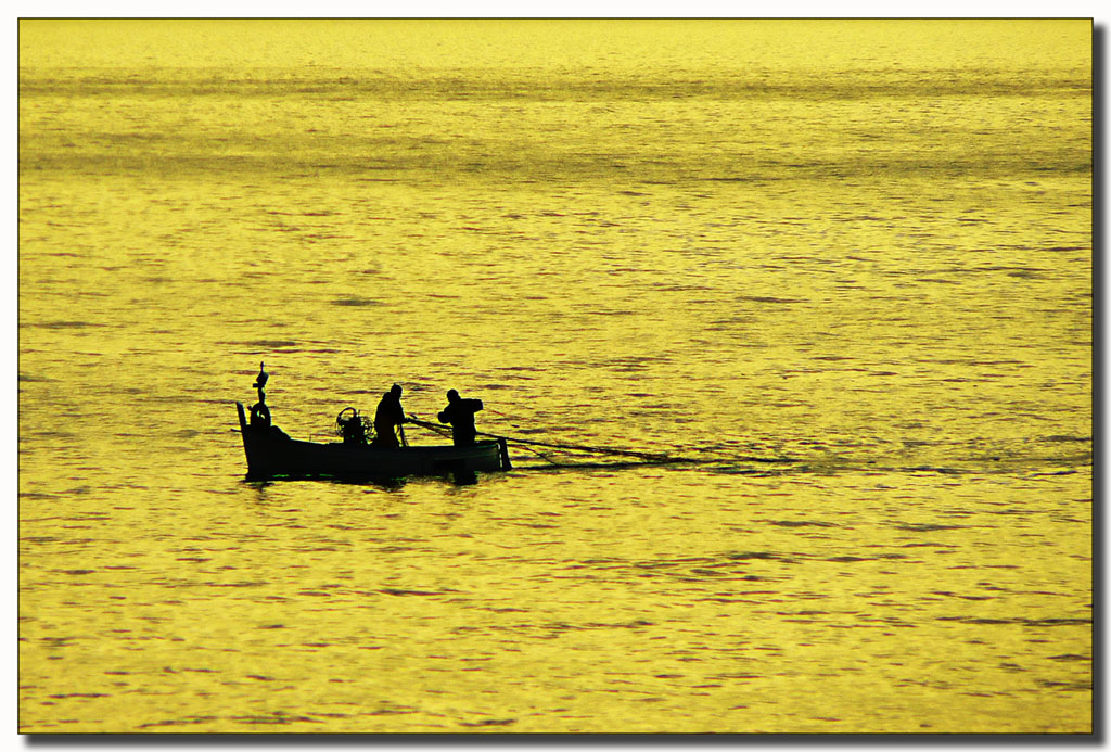Pescatori in Silhouette