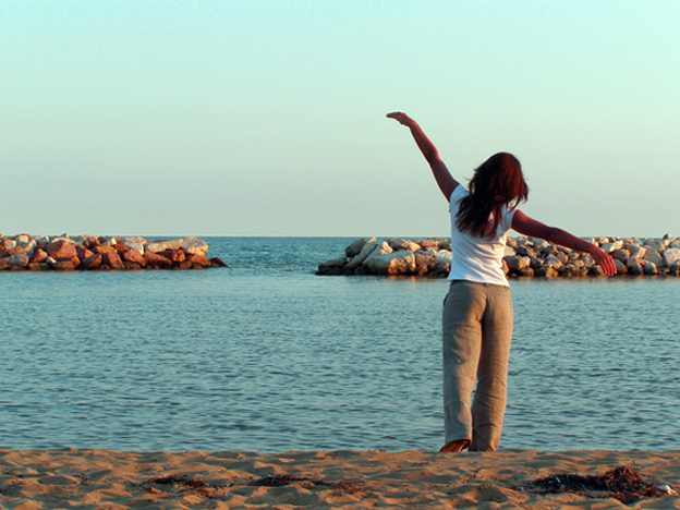 la spiaggia, il mare, il cielo ed... il mio sole