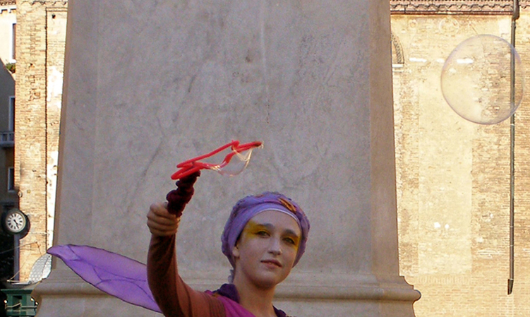 la fatina delle bolle