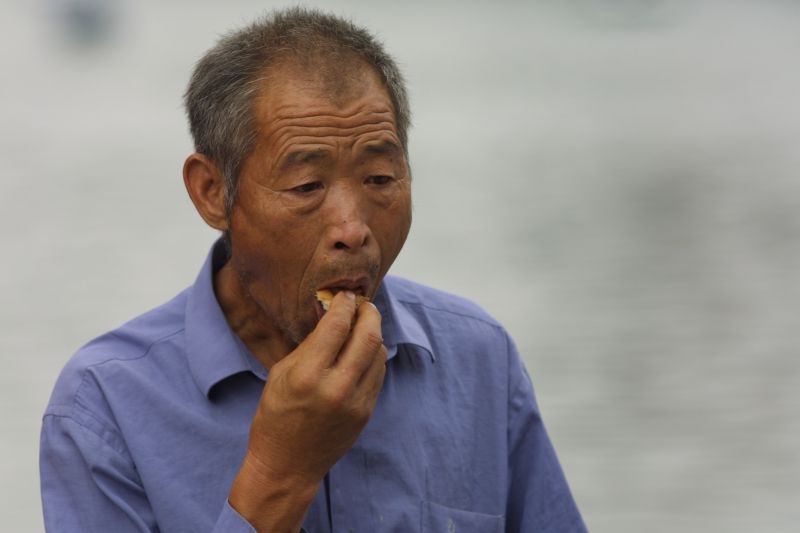 Anche i cinesi mangiano