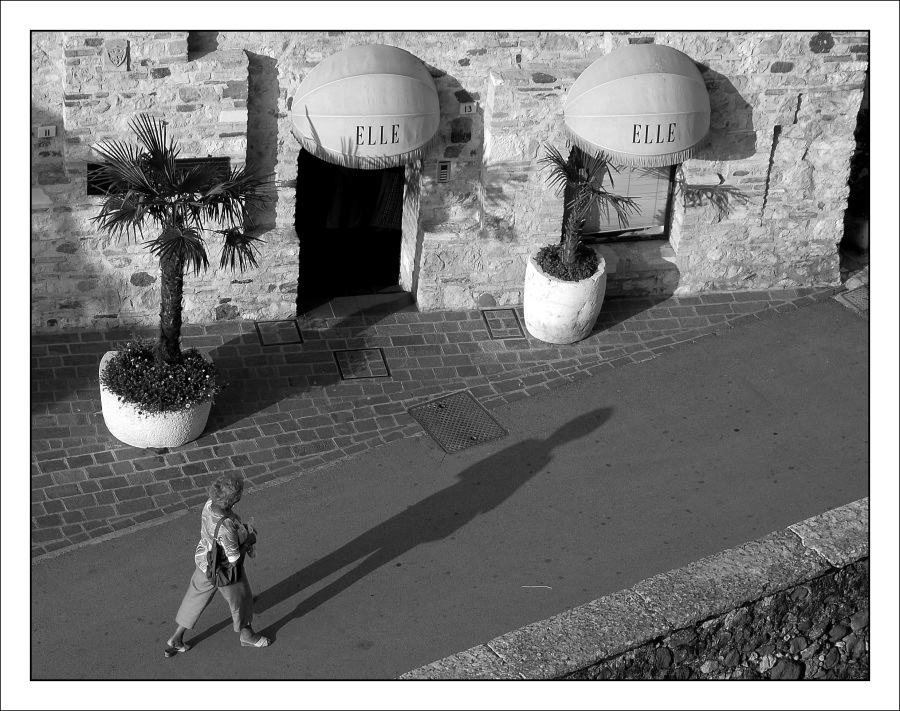 inseguendo la mia ombra