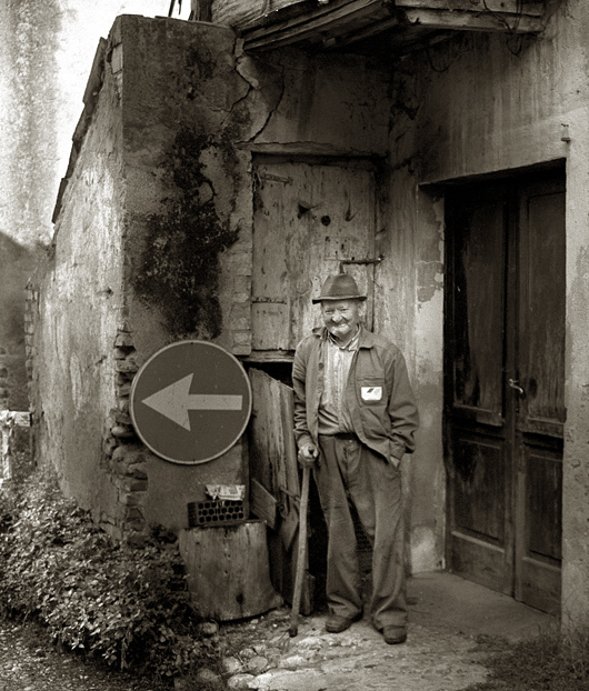 Visita alla vecchia dimora