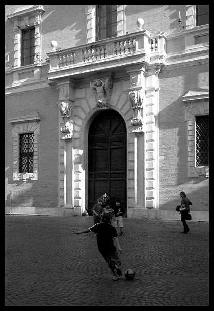 Tiro in porta
