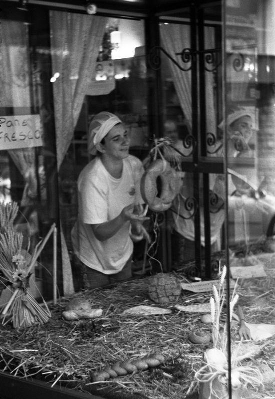 Pane fresco e sorrisi...