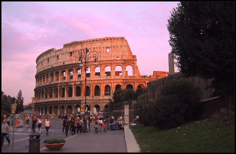 Il Colosseo da Via dei Fori Imperiali_quater