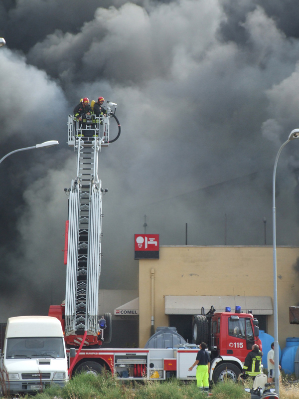 il pericolo � il loro mestiere