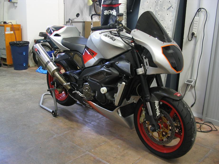 Tuono versione pista 1