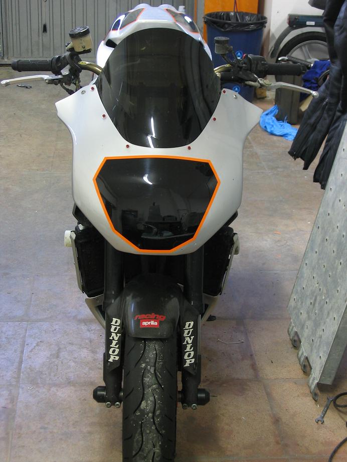 Tuono versione pista 3