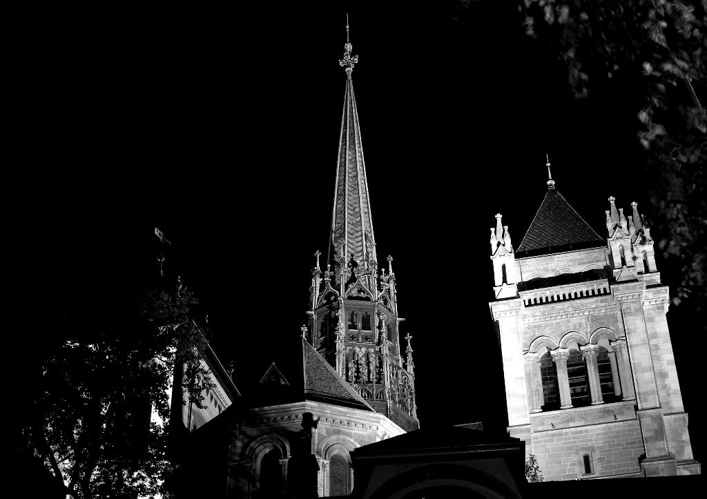 geneve la cathedrale