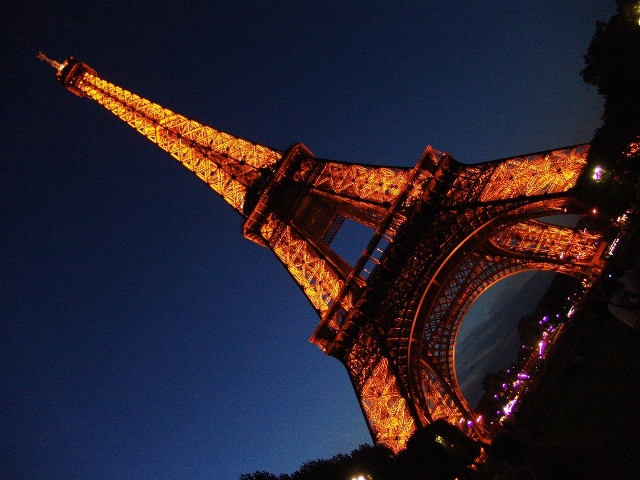 Tour Eiffel by night
