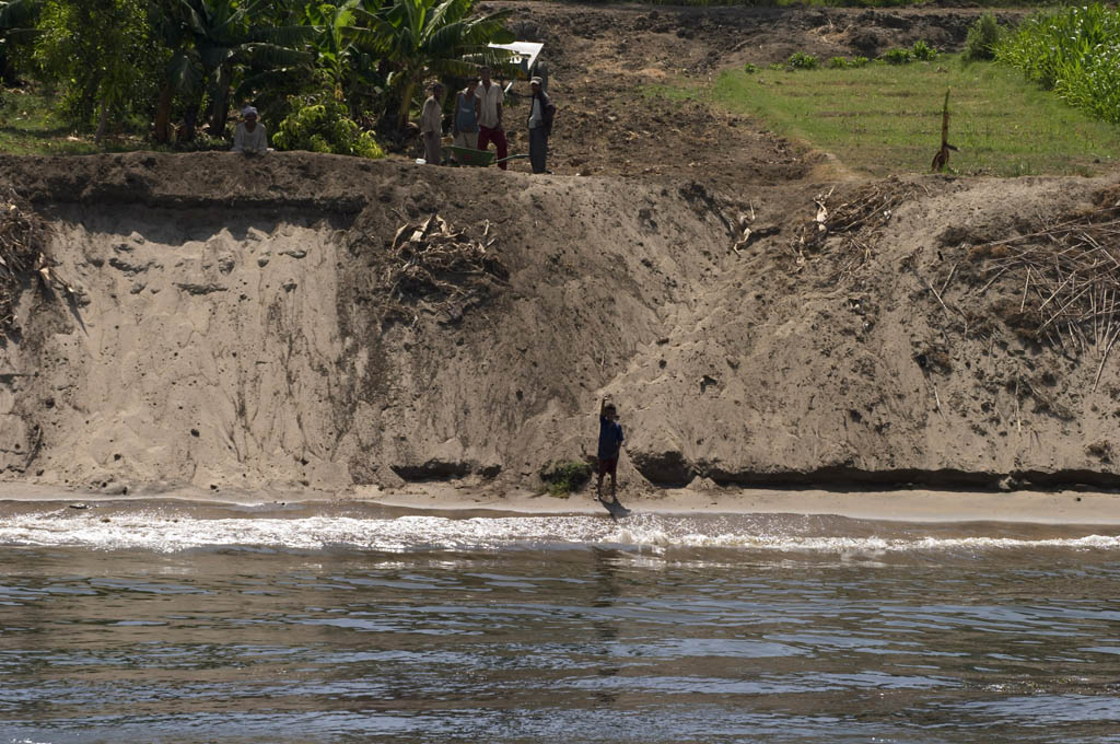 Egitto 2005,sul Nilo