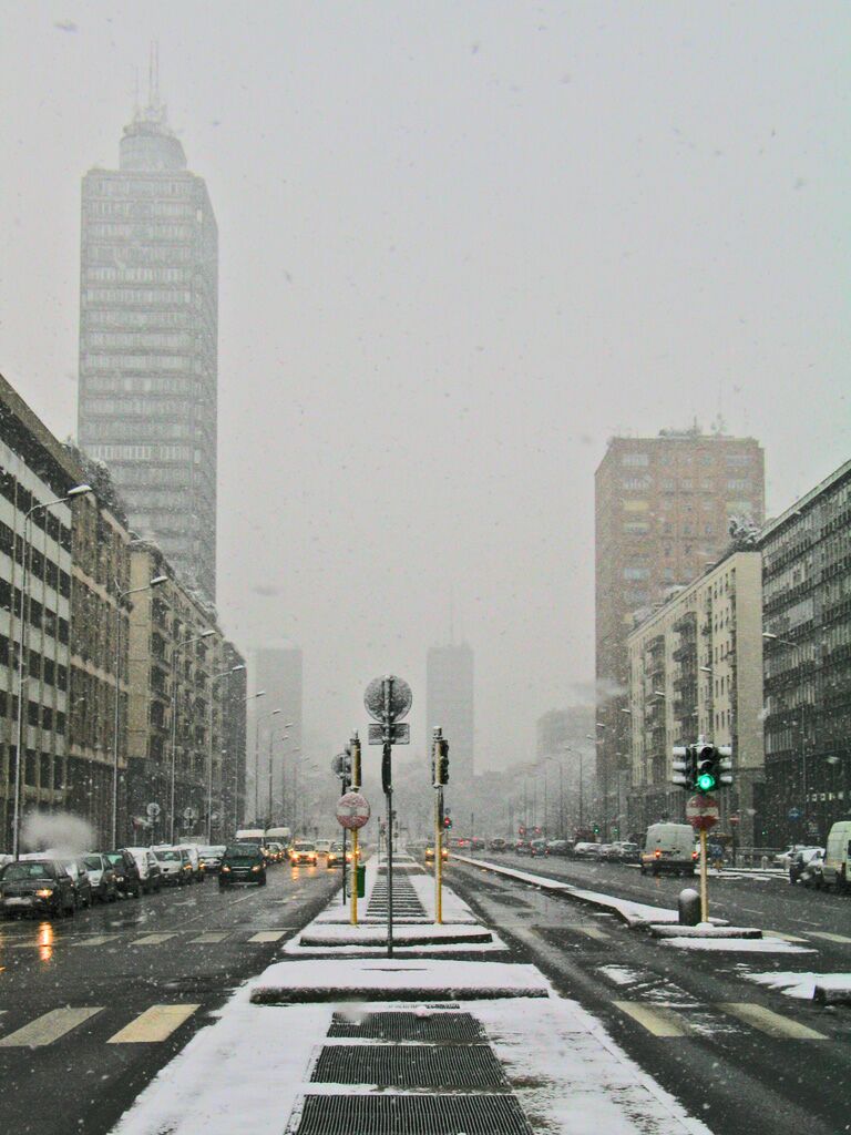 La grande nevicata del 2005 I