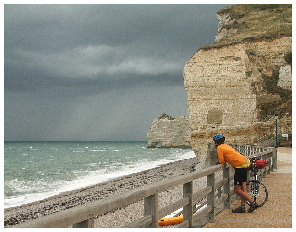 Relax dopo una dura pedalata...