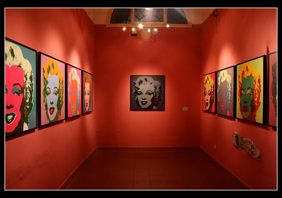 Marilyn secondo Warhol 2