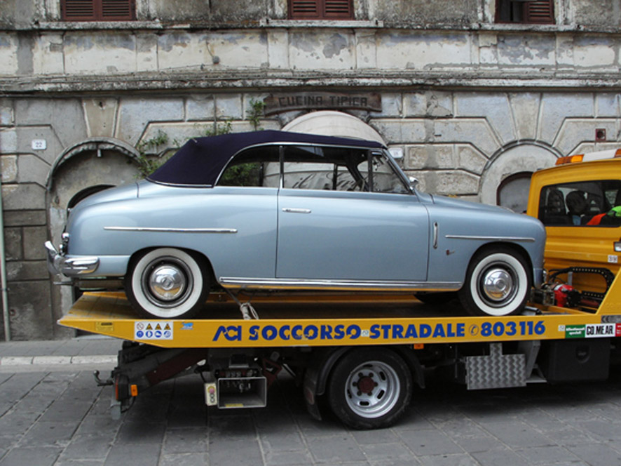 Un passaggio....al ristorante..