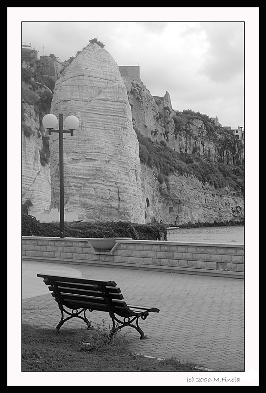 Pizzomunno, Vieste-Puglia 2006