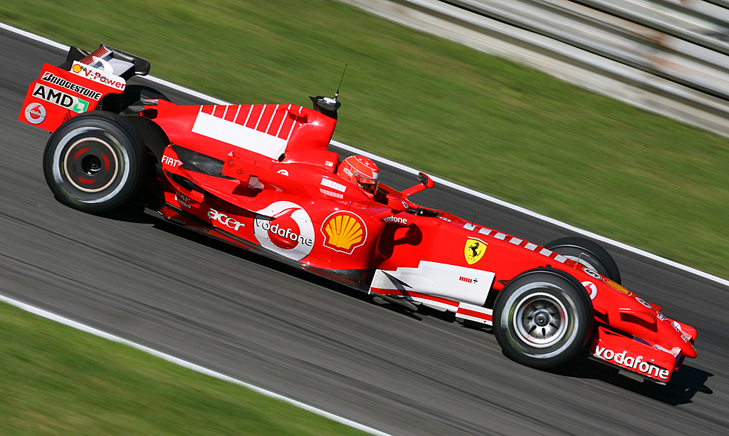 Omaggio a Michael Schumacher