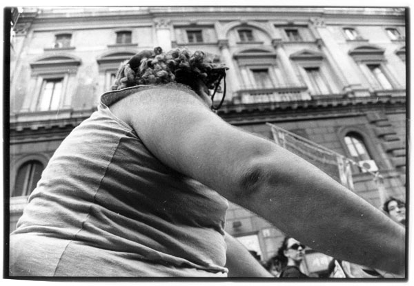 4 giugno 2004 manifestazione a Roma