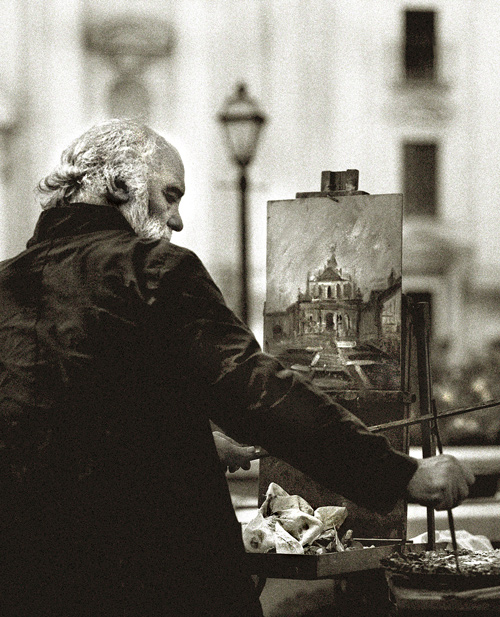 La convinzione del pittore