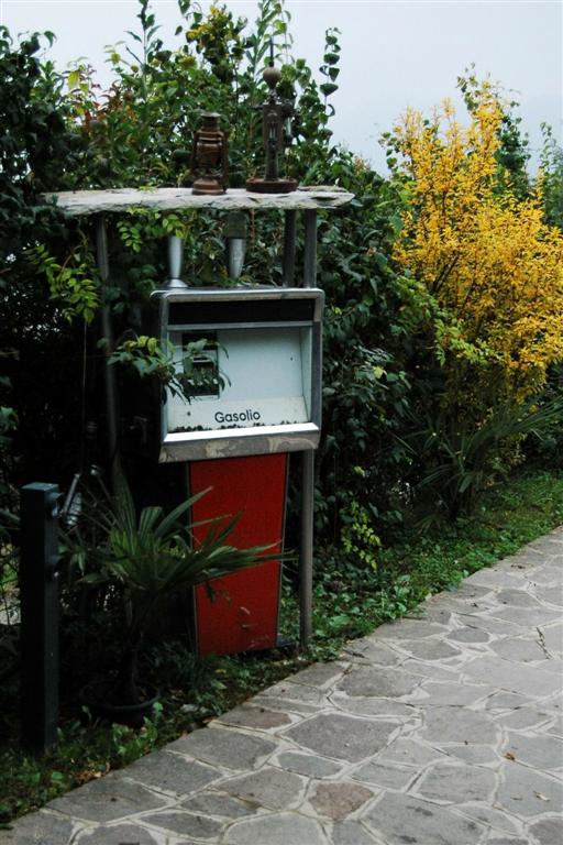 casa di un benzinaio? o di un camionista?