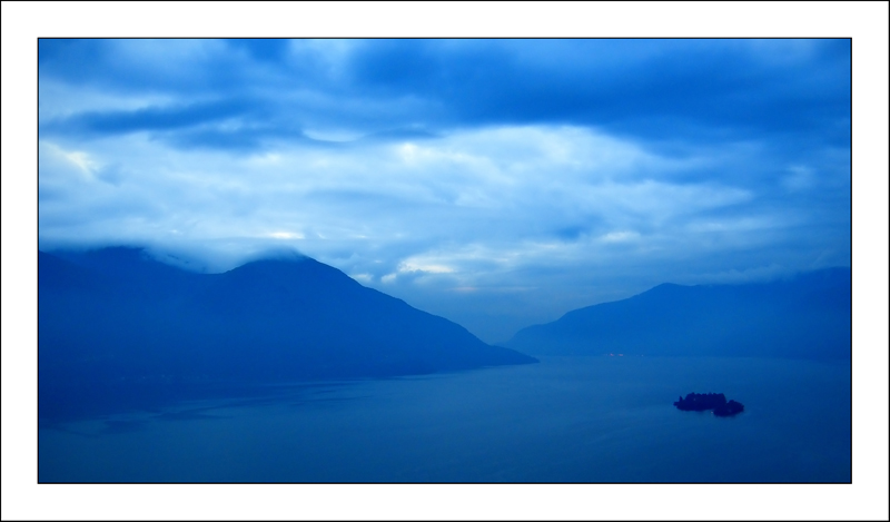 i colori freddi della sera