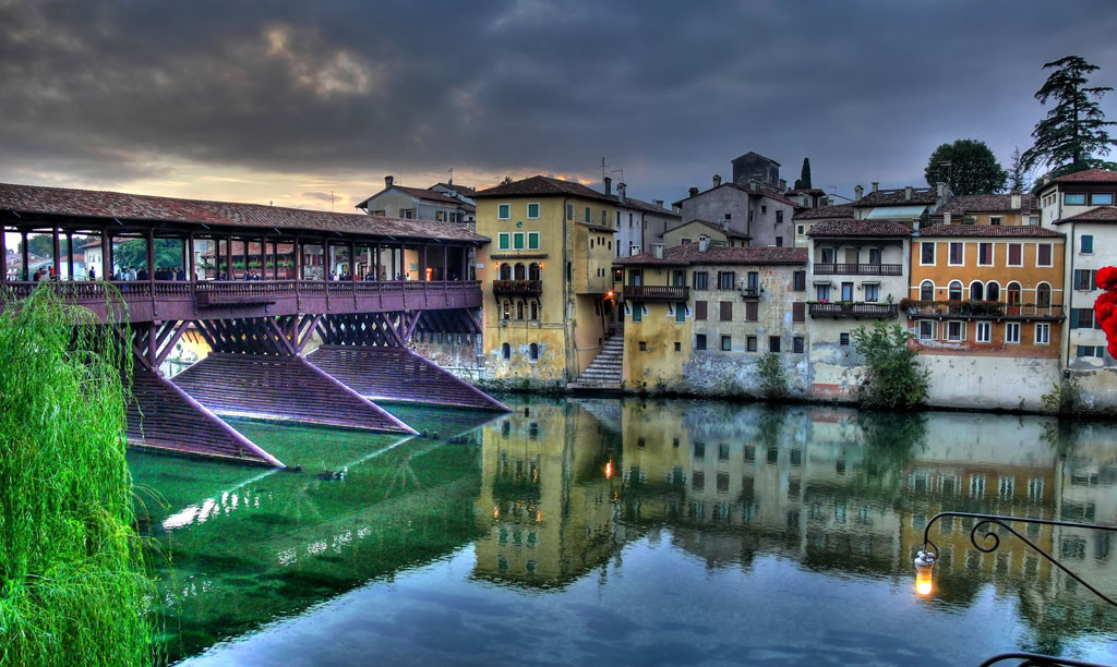 IL Ponte degli Alpini di Bassano del Grappa