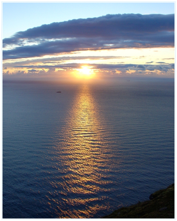 Navigando a mezzanotte