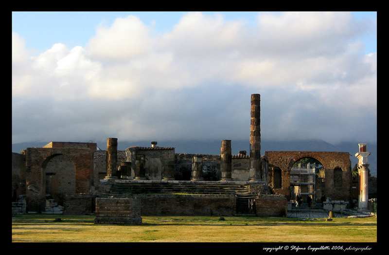 Il tempio di Giove ed il foro
