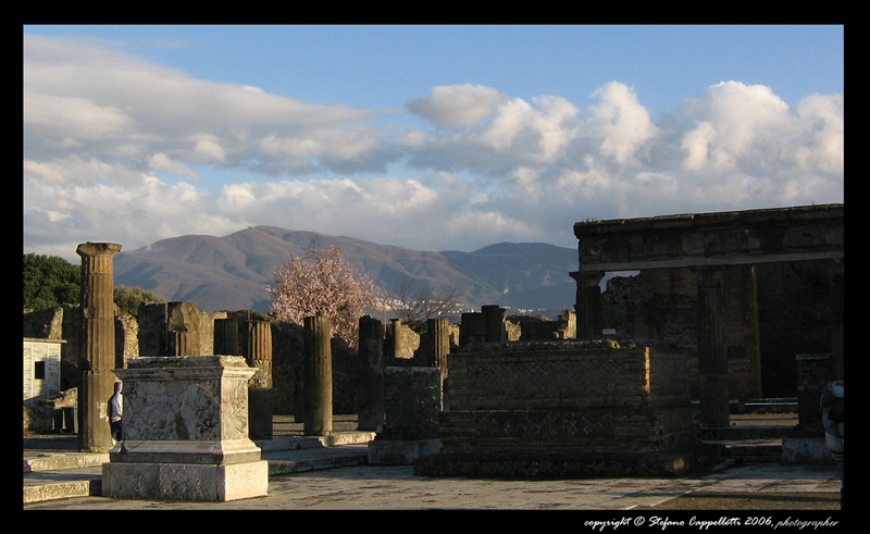 Primavera a Pompei